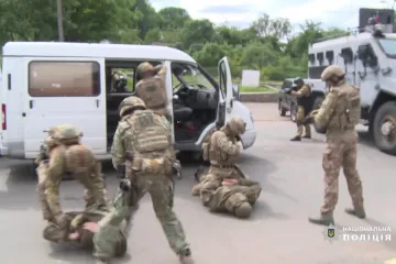 ​В Житомирській області відбулись масштабні спільні антитерористичні навчання силових відомств