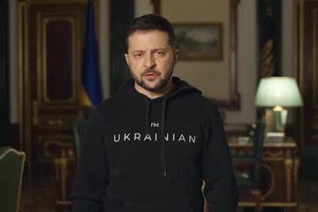 Звернення Володимира Зеленського наприкінці 346-го дня війни Звернення Володимира Зеленського наприкінці 346-го дня війни