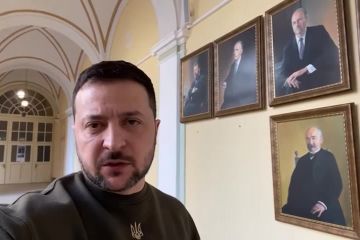 Звернення Володимира Зеленського наприкінці 374-го дня війни Звернення Володимира Зеленського наприкінці 374-го дня війни