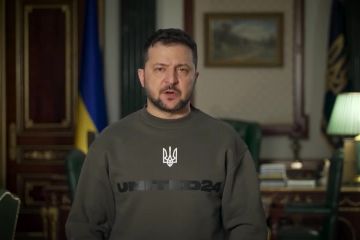 Звернення Володимира Зеленського наприкінці 375-го дня війни Звернення Володимира Зеленського наприкінці 375-го дня війни