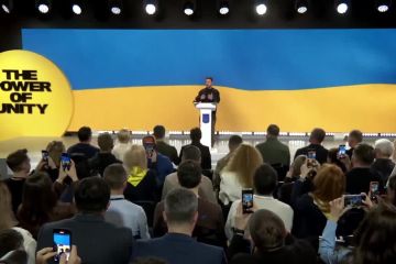 Виступ Володимира Зеленського на United24 Summit 05.05.2023 Виступ Володимира Зеленського на United24 Summit 05.05.2023