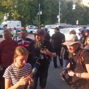 ​У Шевченківському суді знову пролунав вибух, повідомляють ЗМІ