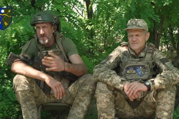 Мінометники 23 ОМБр Людоїд та Рембо - історія людяності Мінометники 23 ОМБр Людоїд та Рембо - історія людяності