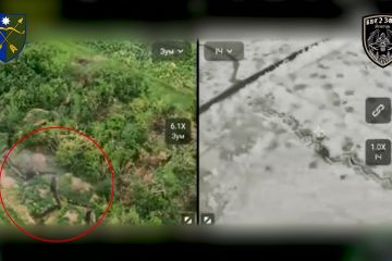 Під прицілом пілотів батальйону «Жнець» 23 ОМБр — ворог приречений Під прицілом пілотів батальйону «Жнець» 23 ОМБр — ворог приречений