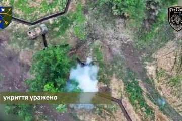 Не вдається сховатися окупантам від пілотів батальйону «Жнець» 23 омбр Не вдається сховатися окупантам від пілотів батальйону «Жнець» 23 омбр