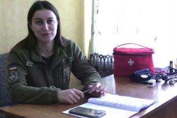 Іванна – лейтенант медичної служби. Свого часу здобула медичну освіту і паралельно пройшла військову кафедру Іванна – лейтенант медичної служби. Свого часу здобула медичну освіту і паралельно пройшла військову кафедру