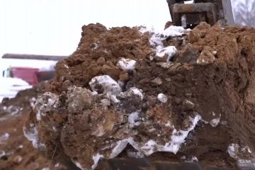 У Північній операційній зоні на оборонних позиціях встановлено близько 25 бетонних вогневих споруд — Наєв У Північній операційній зоні на оборонних позиціях встановлено близько 25 бетонних вогневих споруд — Наєв