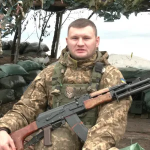 ​115 бригада ЗСУ: Андрій, позивний «Кракен» - військовослужбовець 115-ї ОМБр.