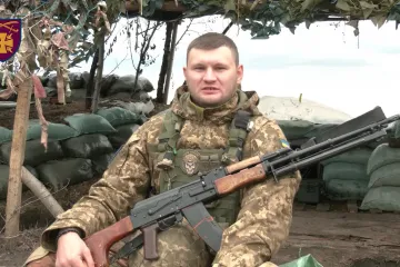 ​115 бригада ЗСУ: Андрій, позивний «Кракен» - військовослужбовець 115-ї ОМБр.