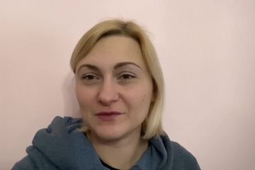 Євгенія Кравчук на зв’язку Євгенія Кравчук на зв’язку