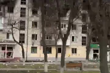 Російське вторгнення в Україну :   Міста практично немає. Як виглядає деокупована Бородянка Російське вторгнення в Україну :   Міста практично немає. Як виглядає деокупована Бородянка