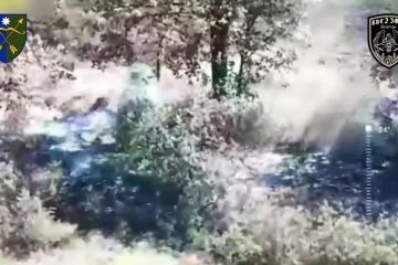 Намагання окупантів сховатися від пілотів батальйону «Жнець» 23 ОМБр зазнають повного фіаско Намагання окупантів сховатися від пілотів батальйону «Жнець» 23 ОМБр зазнають повного фіаско