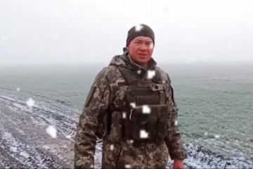 Захисники вітають українців з Різдвом Захисники вітають українців з Різдвом