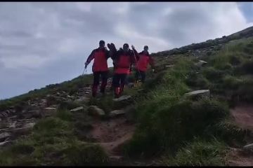 На Говерлі через влучання блискавки загинули двоє людей, – ДСНС На Говерлі через влучання блискавки загинули двоє людей, – ДСНС