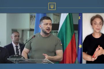 Зустріч Президента з представниками болгарських політичних кіл, громадськості та 3МІ Зустріч Президента з представниками болгарських політичних кіл, громадськості та 3МІ