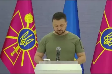 ​Володимир Зеленський представив нового міністра оборони України
