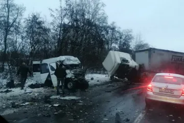 ​Жахлива аварія в Чернігівській області 