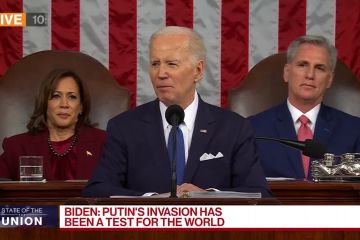 «Ми будемо з вами стільки, скільки потрібно»: Байден заявив про те, що Америка єдина в підтримці України «Ми будемо з вами стільки, скільки потрібно»: Байден заявив про те, що Америка єдина в підтримці України