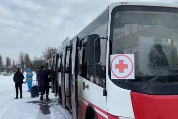 ❗️Сумам надали зелений коридор, розпочався перший етап евакуації ❗️Сумам надали зелений коридор, розпочався перший етап евакуації