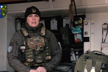 Героїні без зброї - жінки-медики 23 ОМБр Героїні без зброї - жінки-медики 23 ОМБр