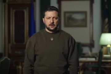 Звернення Володимира Зеленського наприкінці 408-го дня війни Звернення Володимира Зеленського наприкінці 408-го дня війни