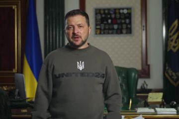 Звернення Володимира Зеленського наприкінці 439-го дня війни Звернення Володимира Зеленського наприкінці 439-го дня війни