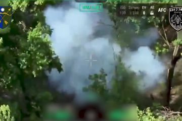 Бійці батальйону «Жнець» 23 ОМБр винищують загарбників Бійці батальйону «Жнець» 23 ОМБр винищують загарбників