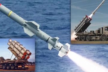 Україна отримала ракети Harpoon на автомобільній платформі – Пентагон Україна отримала ракети Harpoon на автомобільній платформі – Пентагон