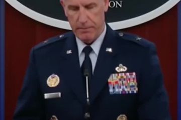 У Пентагоні не бачать ознак підготовки росією до застосування ядерної зброї, —  речник Пентагону генерал Пет Райдер У Пентагоні не бачать ознак підготовки росією до застосування ядерної зброї, —  речник Пентагону генерал Пет Райдер