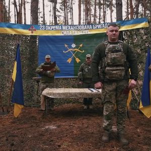 Нагородження воїнів 23 ОМБр до Дня захисників і захисниць. Частина І Нагородження воїнів 23 ОМБр до Дня захисників і захисниць. Частина І