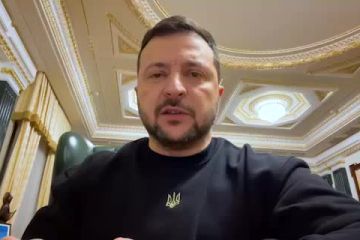 Звернення Володимира Зеленського наприкінці 621-го дня війни Звернення Володимира Зеленського наприкінці 621-го дня війни