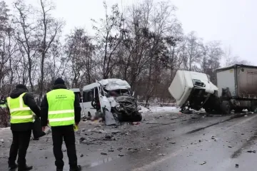 ​Жахливе ДТП з маршруткою у Чернігівській області: з чиєї вини загинули 13 людей. 