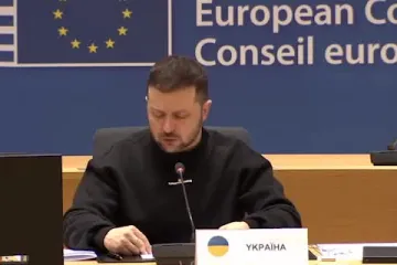 ​Володимир Зеленський звернувся до учасників засідання Європейської ради