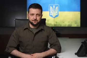 ​Звернення Президента України Володимира Зеленського за підсумками 44-го дня війни