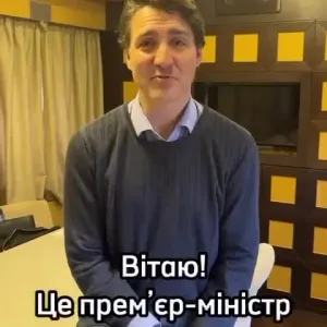 ​Російське вторгнення в Україну : Джастін Трюдо дякує українським залізничникам.