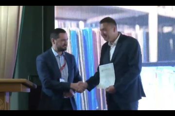 Виступ Романа Опімаха на VIII Міжнародній нафтогазовій конференції «Ньюфолк НКЦ» Виступ Романа Опімаха на VIII Міжнародній нафтогазовій конференції «Ньюфолк НКЦ»