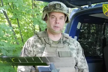 ​Командувач сил оборони Сергій Наєв відвідав райони виконання бойових завдань угрупувань військ