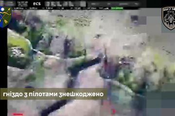 Знищення укриттів ворожих пілотів пілотами FPV-дронів батальйону «Жнець» 23 ОМБр Знищення укриттів ворожих пілотів пілотами FPV-дронів батальйону «Жнець» 23 ОМБр