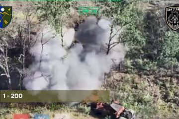 Пілоти батальйону «Жнець» 23 ОМБр викурюють окупантів Пілоти батальйону «Жнець» 23 ОМБр викурюють окупантів