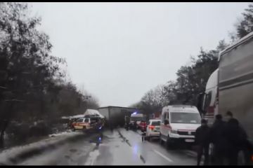 В МВС України дали коментар з приводу ДТП під Черніговом В МВС України дали коментар з приводу ДТП під Черніговом