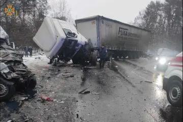 ​Поліція затримала водія вантажівки, причетної до жахливої ДТП на Чернігівщині
