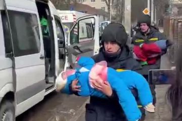 ❗️Це сьогоднішні кадри з Гостомеля на Київщині, повідомляє МВС. Деталей немає ❗️Це сьогоднішні кадри з Гостомеля на Київщині, повідомляє МВС. Деталей немає