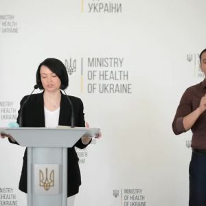 22.04.2021 Онлайн-брифінг  заступниці Міністра охорони здоров’я України Світлани Шаталової 22.04.2021 Онлайн-брифінг  заступниці Міністра охорони здоров’я України Світлани Шаталової