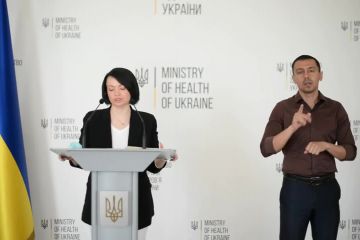 22.04.2021 Онлайн-брифінг  заступниці Міністра охорони здоров’я України Світлани Шаталової 22.04.2021 Онлайн-брифінг  заступниці Міністра охорони здоров’я України Світлани Шаталової
