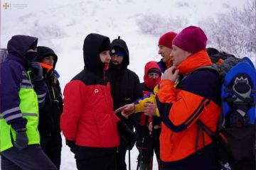 На четверту добу пошуків в Карпатах було знайдено тіло туриста На четверту добу пошуків в Карпатах було знайдено тіло туриста