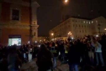 Так у Львові зустрічали президента Польщі Дуду Так у Львові зустрічали президента Польщі Дуду