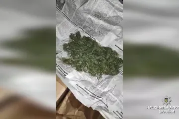 ​У Маріуполі спецпризначенці вилучили близько 3 кілограмів марихуани