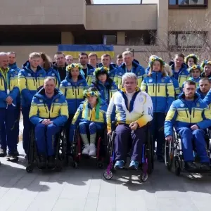 ​Наші паралімпійці – ті ж самі воїни, які сьогодні відстоюють честь України на міжнародному спортивному фронті! 