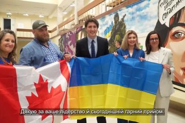 Олена Зеленська обговорила з Джастіном Трюдо співпрацю України та Канади в реабілітації ветеранів Олена Зеленська обговорила з Джастіном Трюдо співпрацю України та Канади в реабілітації ветеранів