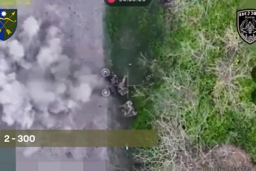 Темпи знищення ворога не збавляються пілотами батальйону «Жнець» 23 ОМБр Темпи знищення ворога не збавляються пілотами батальйону «Жнець» 23 ОМБр